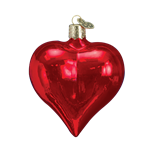 Shiny Red Heart