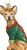 Chihuahua with Argyle Sweater