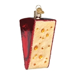 Cheese Wedge Ornament