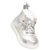 White Baby Shoe Ornament