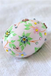 Miniature Egg Sculpture: Pour Madame