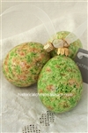 Miniature Egg Trio/Green