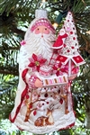 Santa for Sabrina - Poinsettia