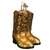 Brown Pair Of Cowboy Boots Ornament