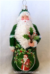 New England Claus/Green