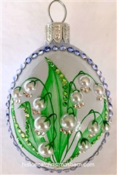 Lilies of the Bois Egg/Blue