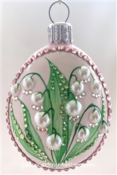 Lilies of the Bois Egg/Pink