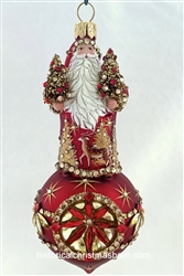 Valois Claus - Red & Gold