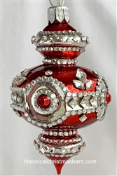 Fatin-Latour - Red & silver