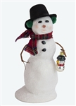 Snowman w/ Ornament