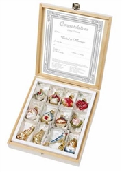 The Bridal Collection Miniature, Gift Box, 12 pieces