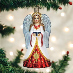Radiant Angel Ornament