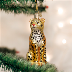 Leopard Ornament