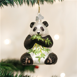 Panda Ornament