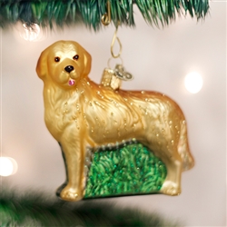 Golden Retriever Ornament