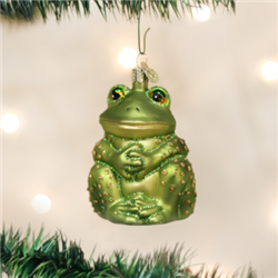 Sitting Frog