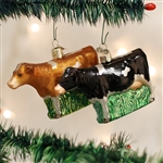 Assorted Dairy Cow (a) Ornament