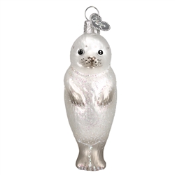 Seal Pup Ornament