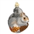 Hungry Squirrel Ornament
