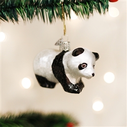 Panda Cub Ornament