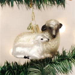 Sheep with Lamb