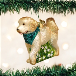 Doodle Dog Ornament