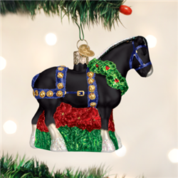 Black Clydesdale