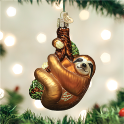 Sloth Ornament