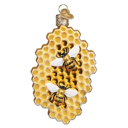 Honeycomb Ornament
