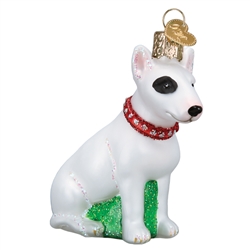 Bull Terrier Ornament