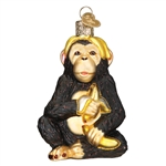 Chimpanzee Ornament