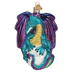 Fantasy Dragon Ornament