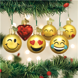 Mini Emoji Set