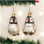 Penguin Chicks (a) Ornament