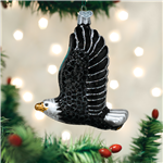 Eagle In Flight Ornament