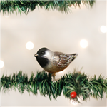 Cheery Chickadee Ornament