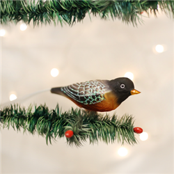 Robin Ornament