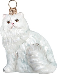 Persian Cat - White