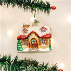 Holiday Home Ornament