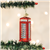 English Phonebooth Ornament