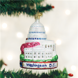 Washington D.c. Ornament