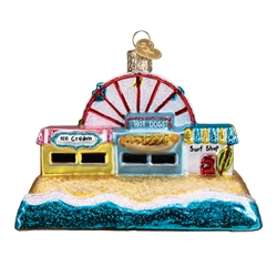 Beachscape Ornament