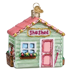 She Shed Ornament