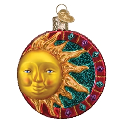 Jeweled Sun Ornament