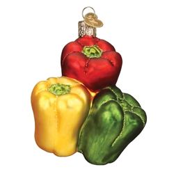 Bell Peppers Ornament