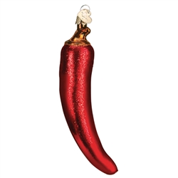 Red Chili Pepper Ornament