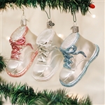 Baby Shoe (a) Ornament