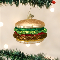 Cheeseburger Ornament