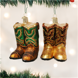 Pair of Cowboy Boots