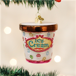 Ice Cream Carton Ornament